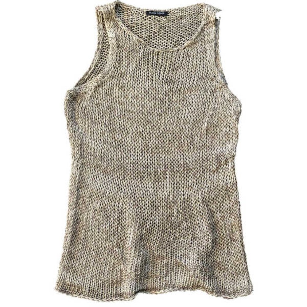 Eillen Fisher Knit Top LIKE NEW